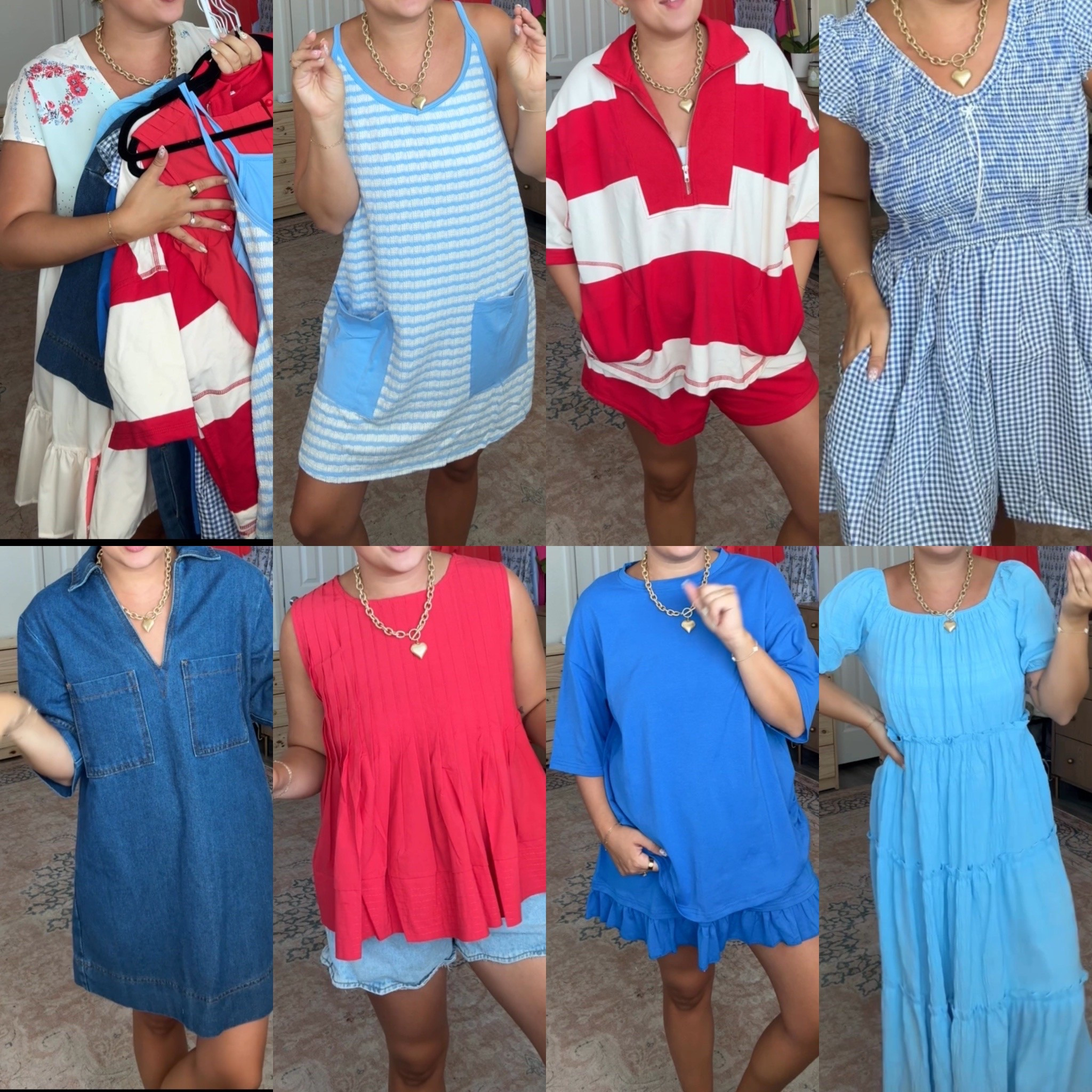 Red white and blue Amazon finds that look like free people!!!

#LTKdayinmylife #LTKSeasonal #LTKootd