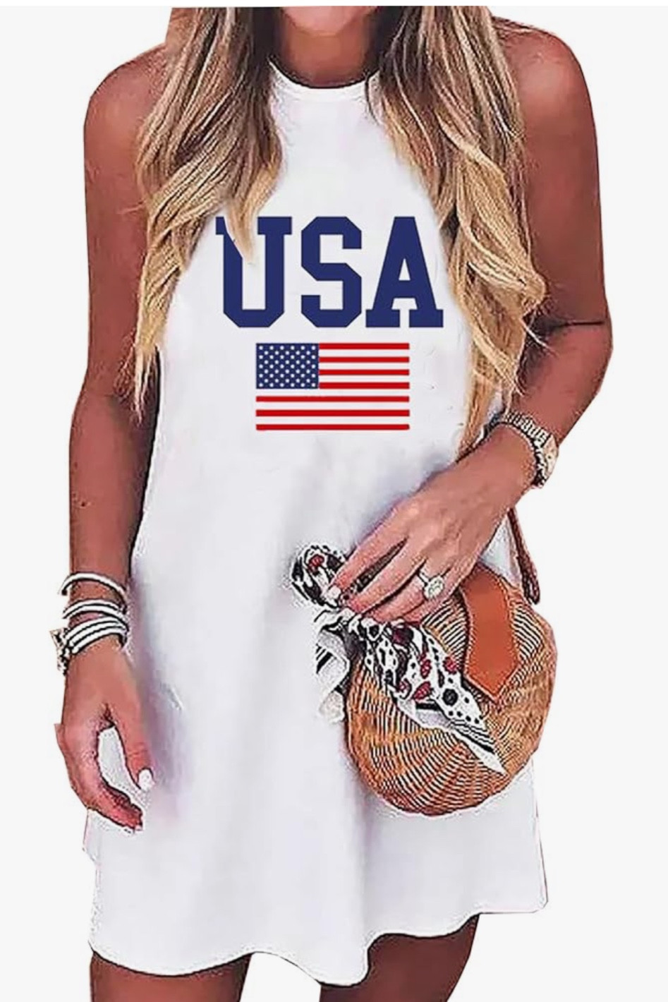 USA tank dress | Fourth Of July Dress | Casual Fourth Of July Outfits | Fourth of July Outfits | USA 🇺🇸 

#LTKParties #LTKSeasonal #LTKStyleTip