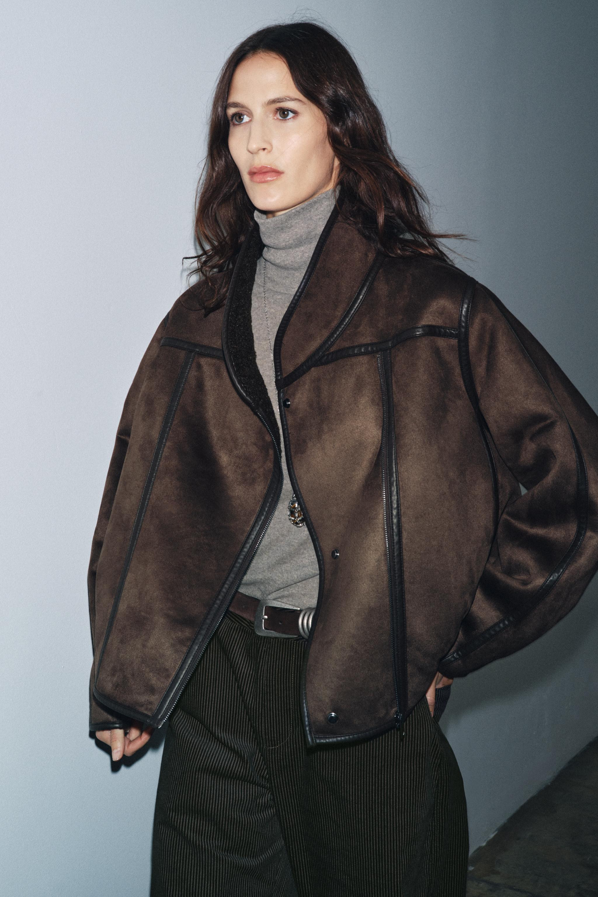 DOUBLE-FACED JACKET ZW COLLECTION | Zara UK