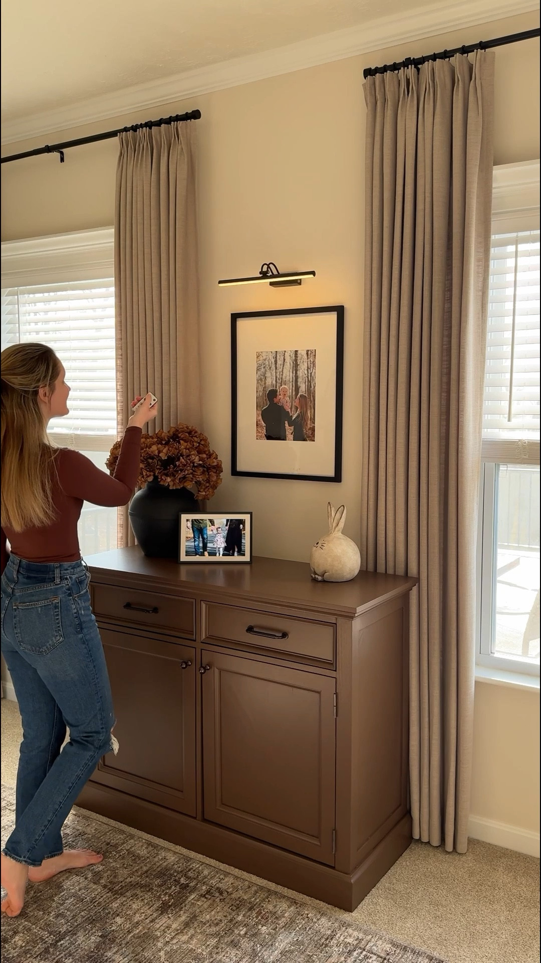 One of my favorite room transformations of 2025! The playroom that purposely doesn’t look like one! 