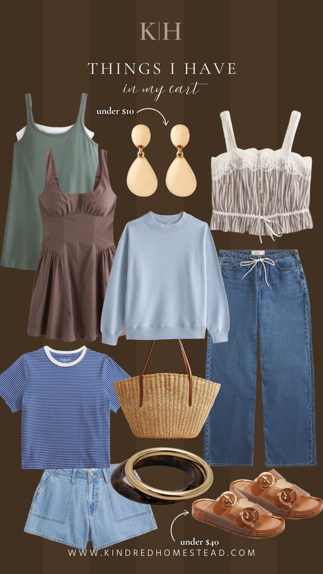 Currently sitting in my cart and very likely not for long… 🤎

A mix of effortless wardrobe staples, elevated basics, and beauty finds that make everyday feel a little more put together (even on the busiest mornings). Think: easy layers, go-to accessories, and those little luxuries that feel like a treat.

If you’ve been looking to refresh your spring routine—this is your sign. Everything linked is so good and wearable on repeat.


#LTKBeauty