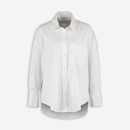 White V Neck Shirt | TK Maxx