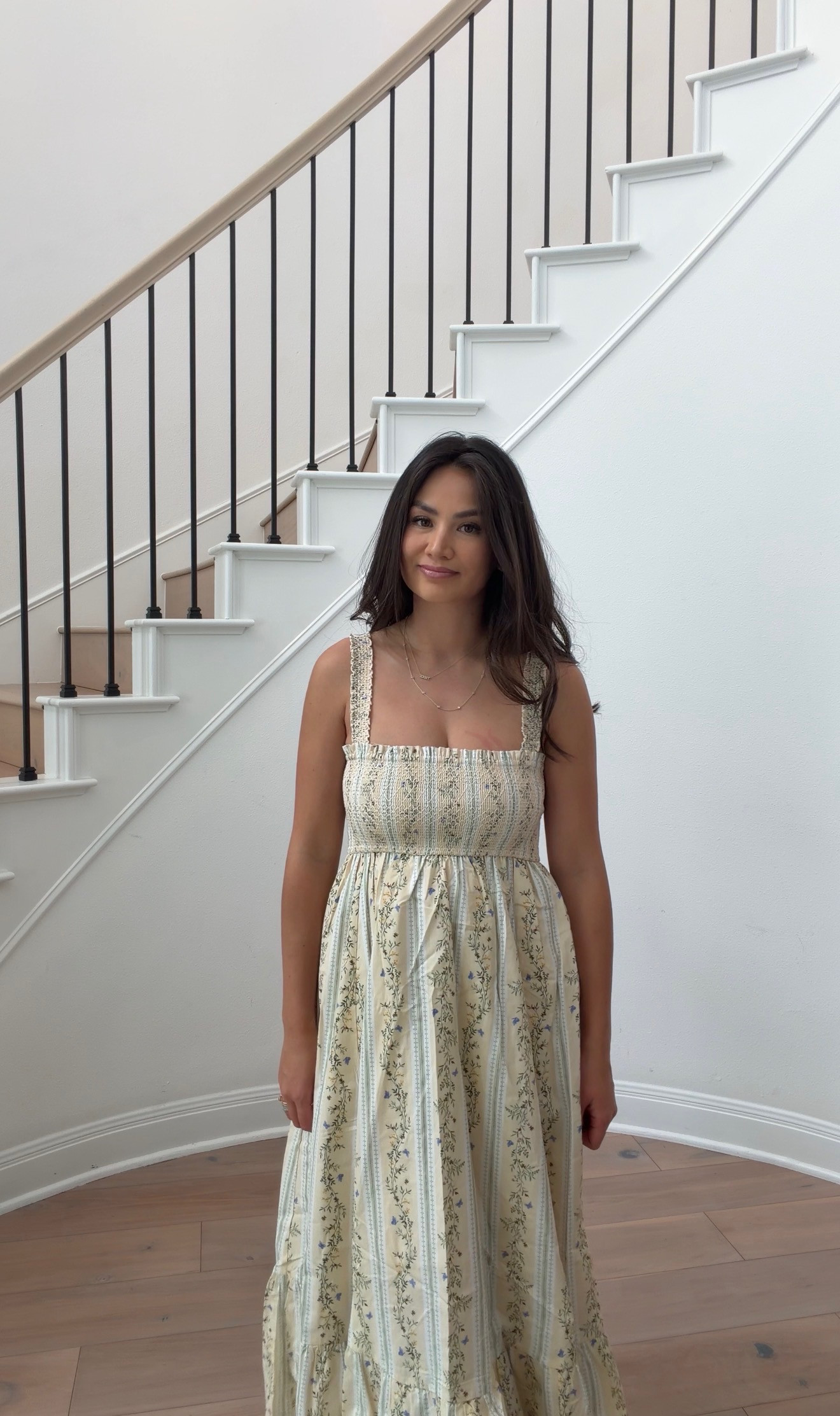Love this dress from Abercrombie for summer! 

 #LTKgrwm #LTKootd #LTKmomlife