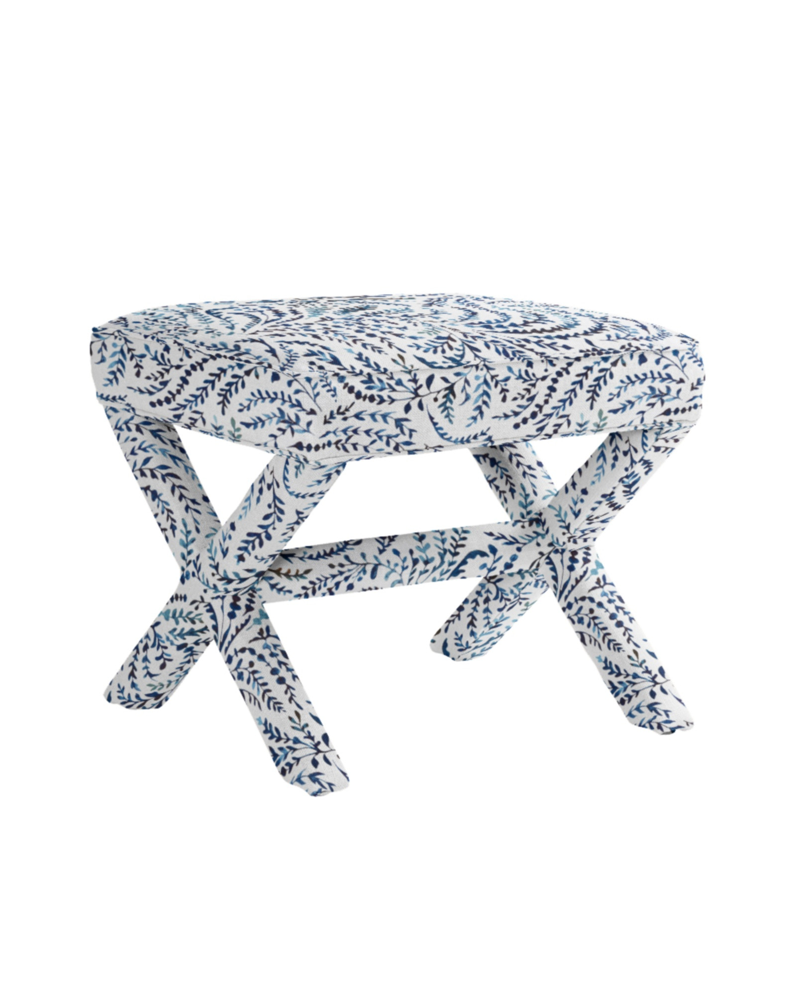 Parker X-Base Stool | Serena and Lily