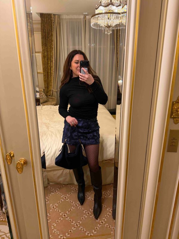 Outfit details - Paris Night 4! 

paris outfit l outfit l skirt outfit  

 