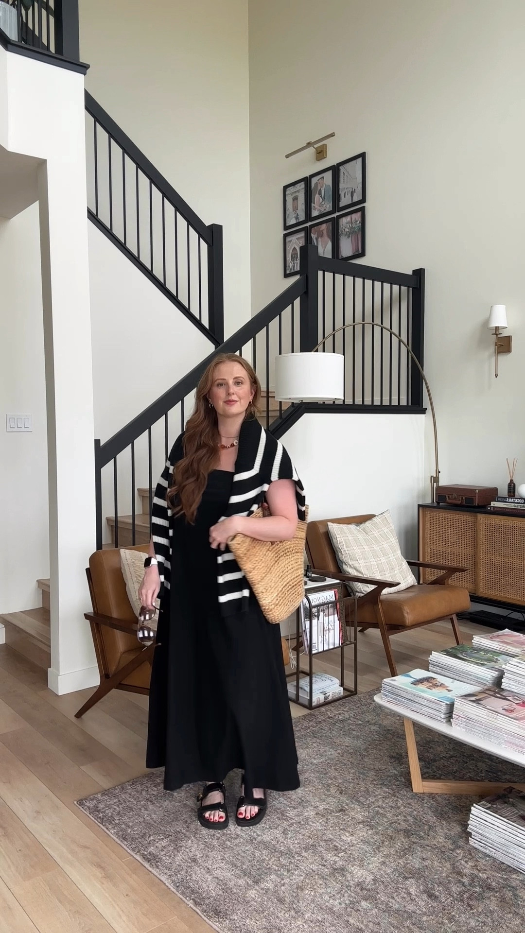 Hot summer days call for easy outfits you can throw on and feel instantly put together. This flowy H&M summer dress is lightweight and breathable — perfect for heatwave style. I paired it with my go-to Steve Madden sandals (so comfy for all-day wear), a rattan tote bag from Mango, and Amazon sunglasses for that effortless vacation vibe.

#summeroutfitinspo #flowydressseason #HMfinds #SteveMaddenstyle #summeraccessories #rattantote #Amazonfashion #Peppermayo #easyoutfitideas #casualsummerlook #LTKsummer #LTKstyletip #LTKunder100


#LTKmidsize #LTKcanada