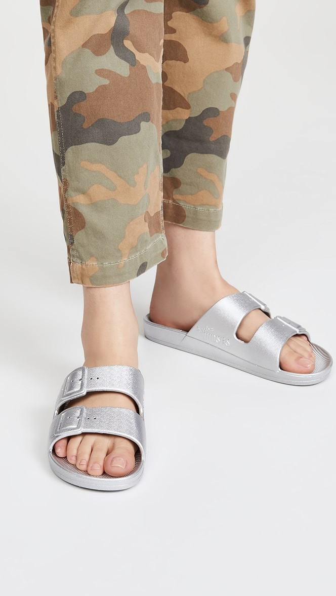 Two Band Slides | Shopbop