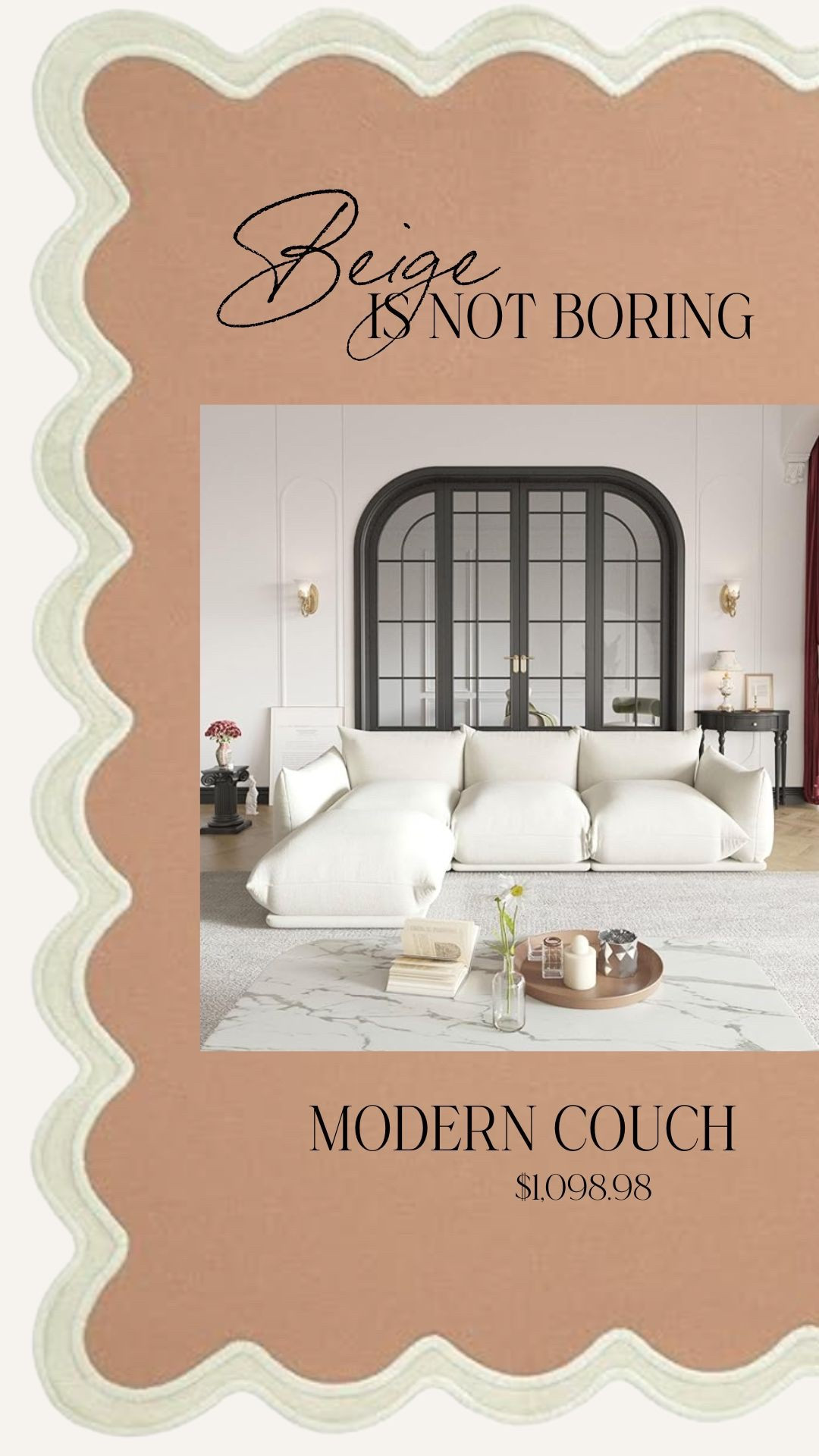 Love this modern couch 

#LTKHome #LTKStyleTip #LTKFamily