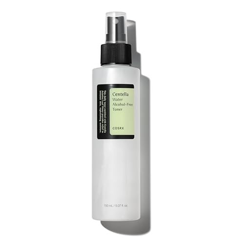 COSRX Alcohol-Free Cica Toner, 150ml / 5.07 fl.oz | Spray-type Korean Toner with Centella Asiatica for Hydrating & Soothing Redness | Korean Skin Care, Not Tested on Animals, Paraben Free | Amazon (US)