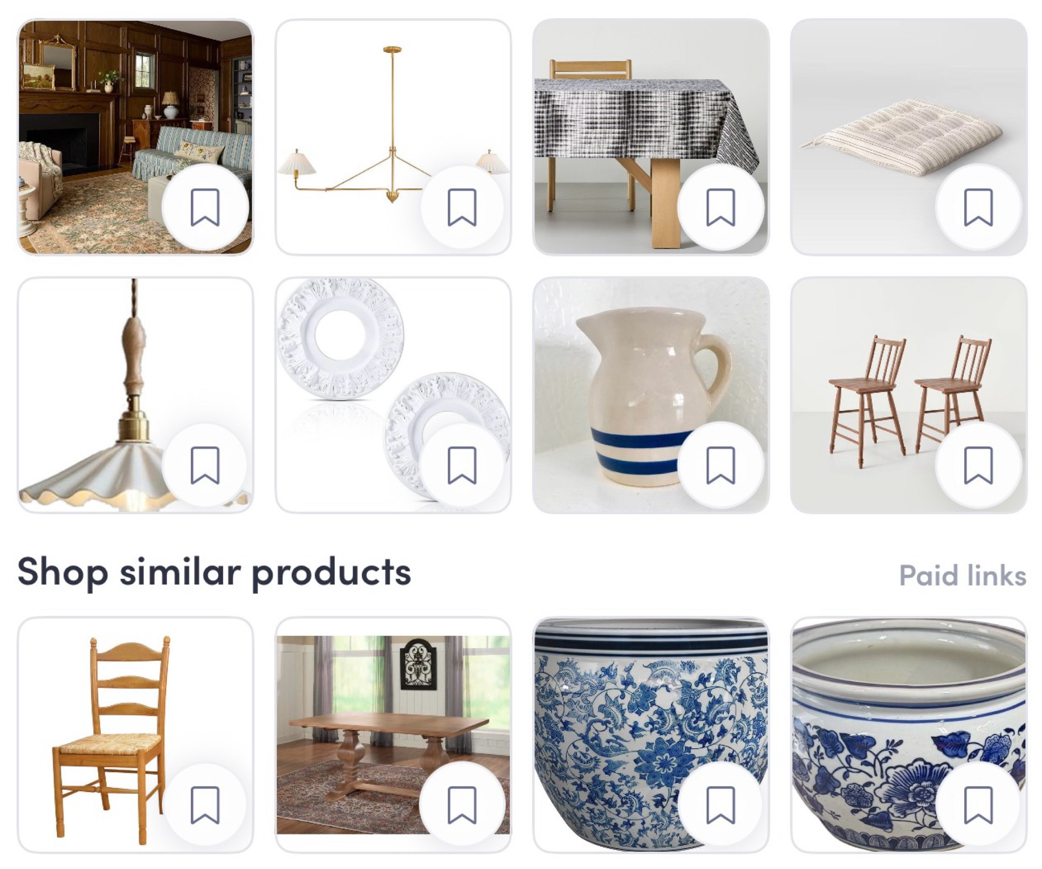 Dining room links

#LTKHome