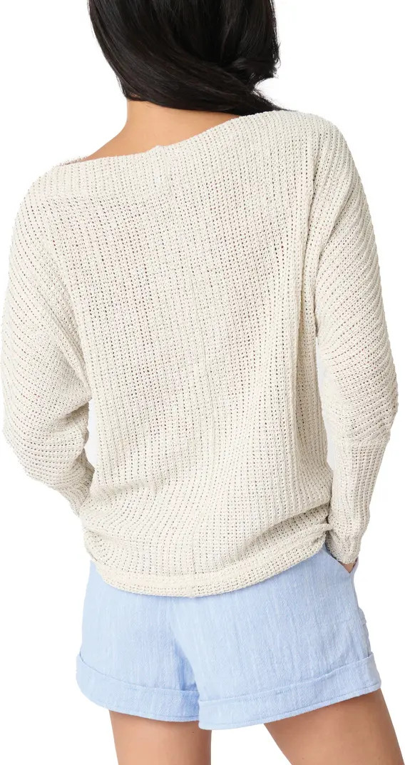Marled Slouchy Sweater | Nordstrom