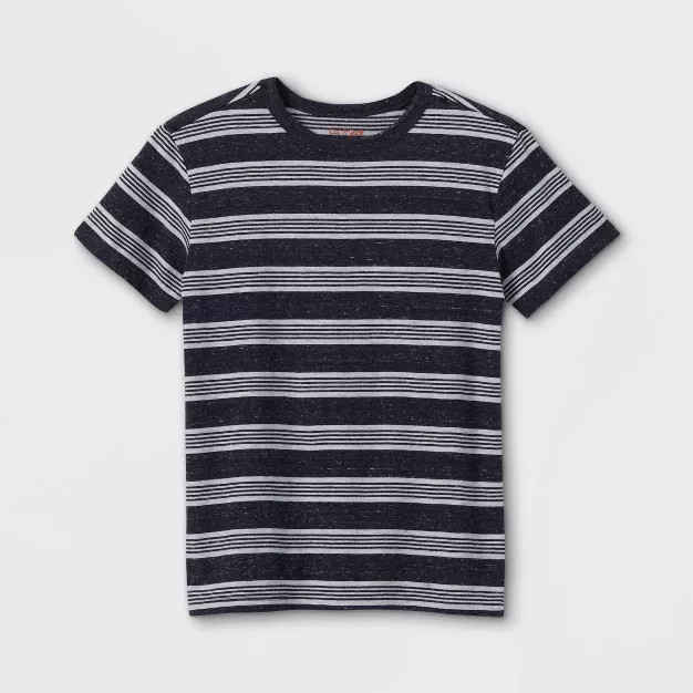 Boys' Striped Short Sleeve T-Shirt - Cat & Jack™ | Target