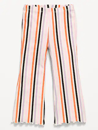 Ribbed Flared Leggings for Toddler Girls | Old Navy (US)