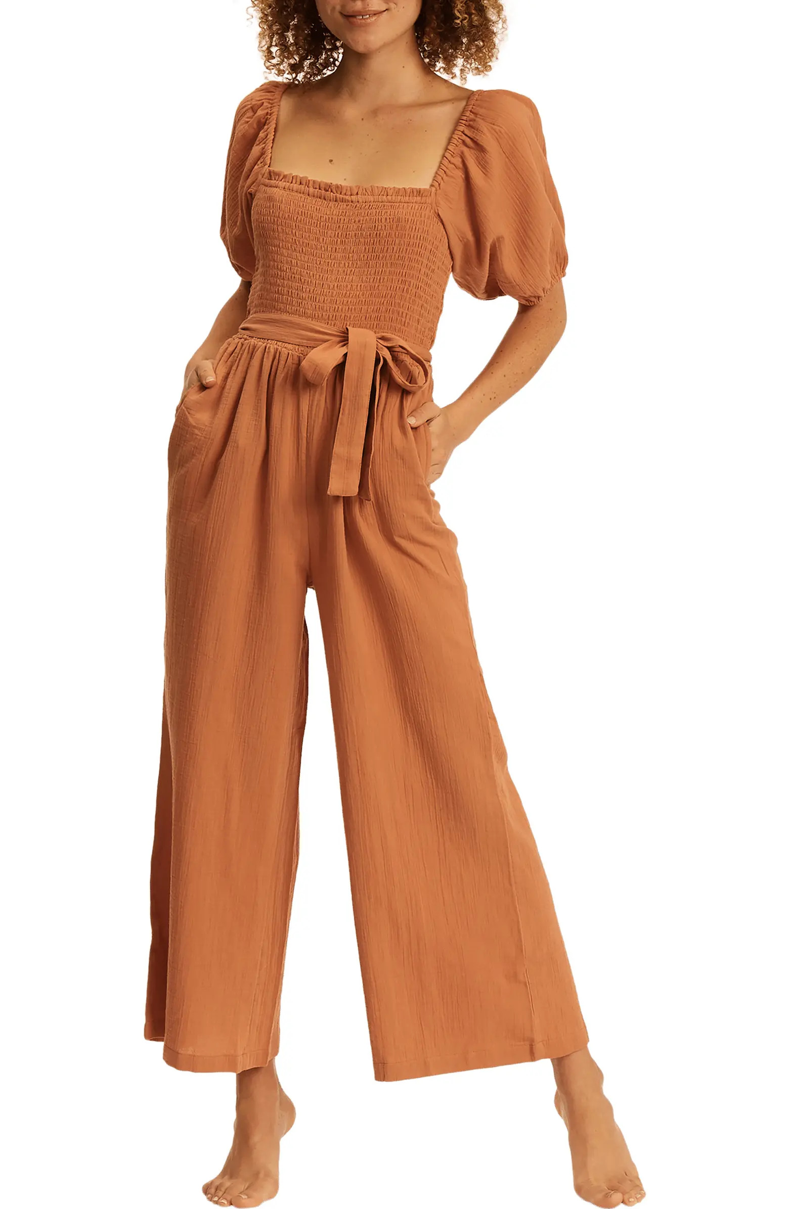 Boardwalker Puff Sleeve Jumpsuit | Nordstrom Rack