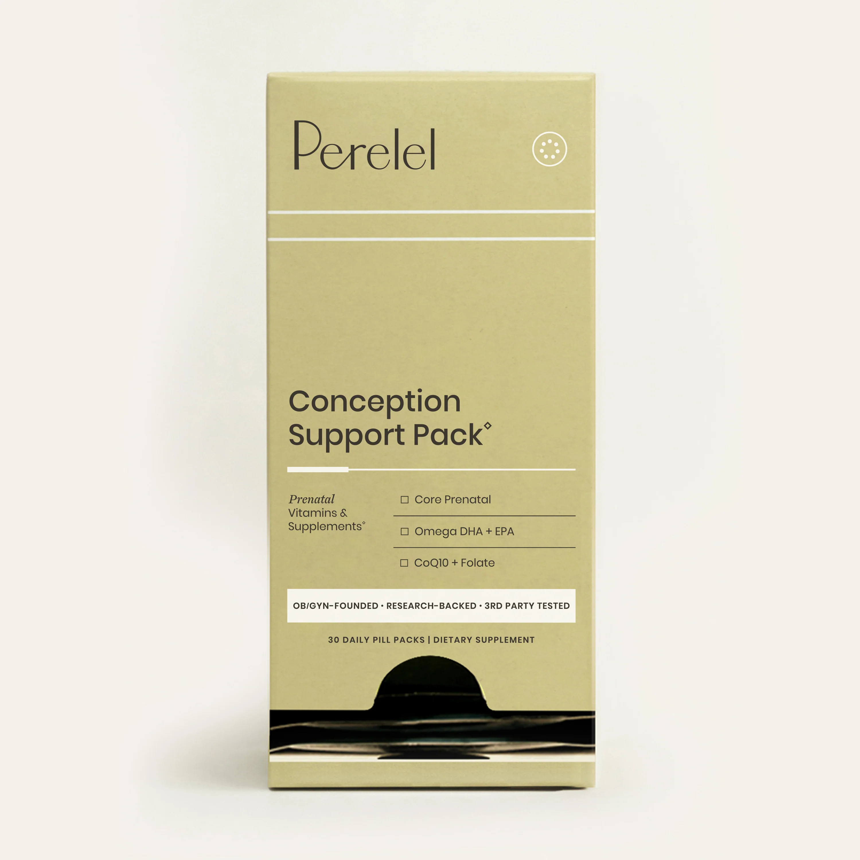 Fertility Vitamins - Conception Support Pack* | Perelel Health | Perelel Health
