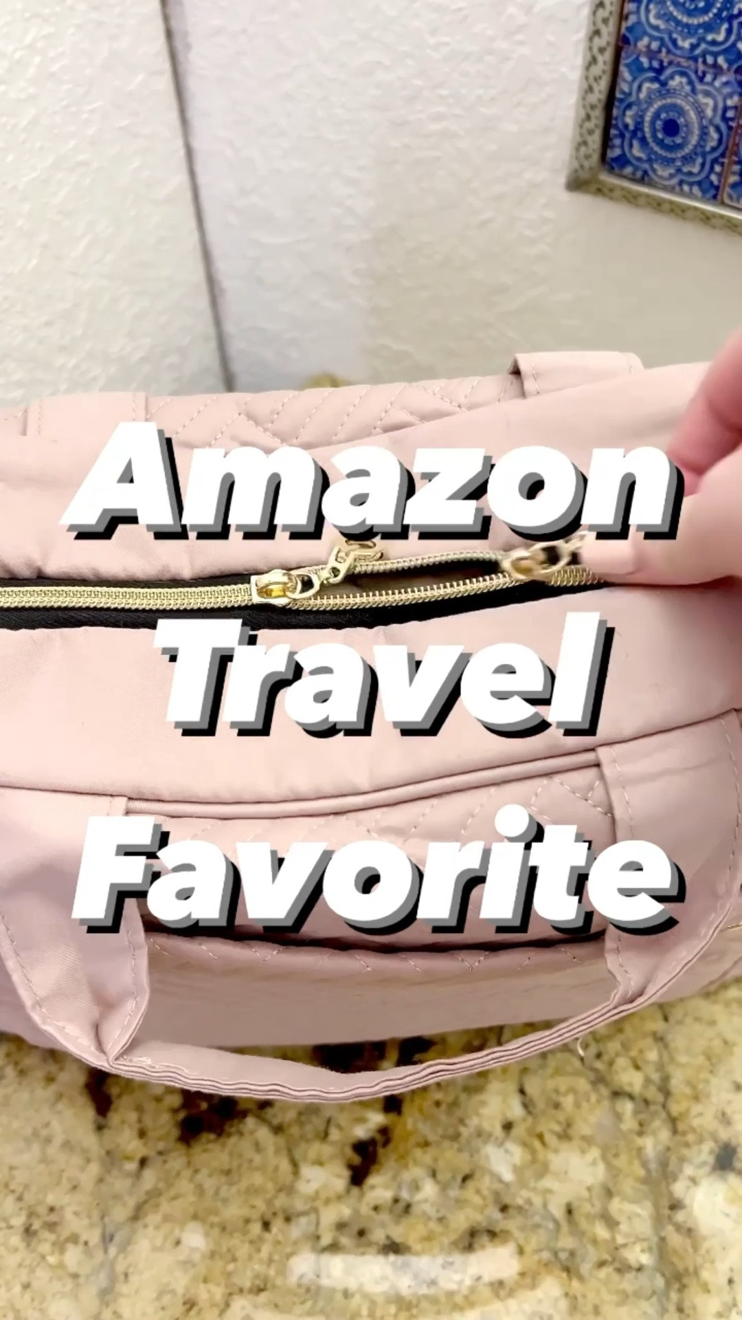 Amazon Travel Favorite! This toiletry bag is awesome for travel and at home! The large size holds full size items, too. 

The newer version of this toiletry bag that has a pocket a zip pocket on the outside and also a TSA approved travel bag. 

I also linked more Amazon travel favorites. 

Amazon find, favorite finds

#LTKFindsUnder50 #LTKSaleAlert #LTKTravel