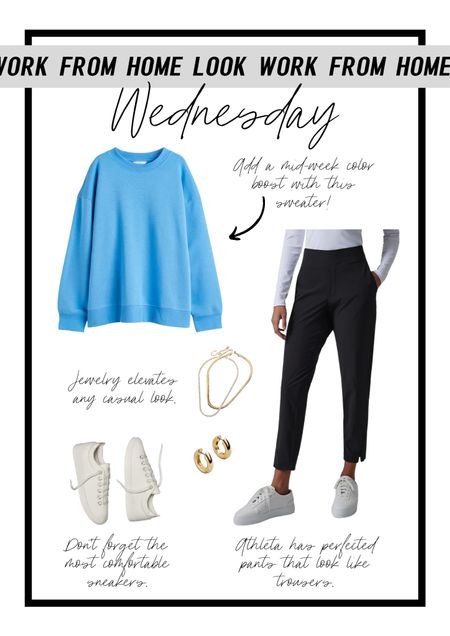 Fall outfit, fall fashion, work from home outfit, casual style, casual look, allbirds, athleta, baublebar 

#LTKworkwear #LTKunder100 #LTKstyletip