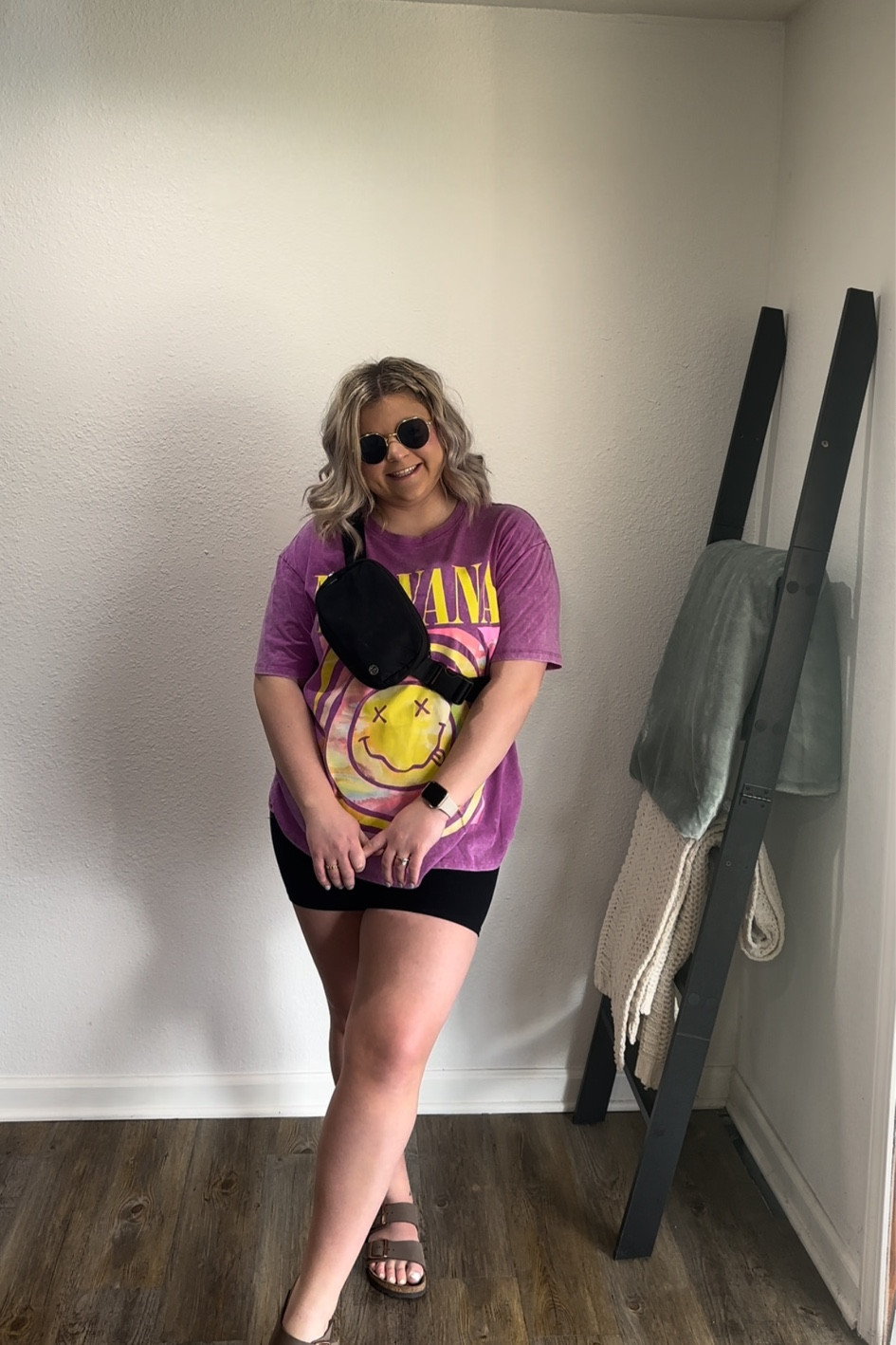XL in t shirt 

#LTKmidsize #LTKstyletip #LTKbeauty
