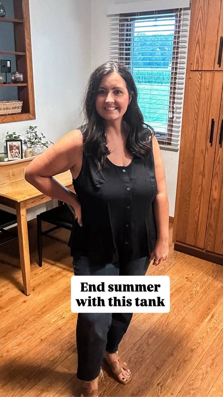 End summer with it and start fall with it!! 

Add a Jean jacket or a cardigan to bring it with you this Fall 🖤