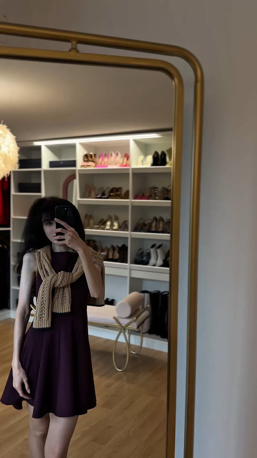 Camel sweater, cable knit sweater, burgundy dress, cherry lacquer dress, boatneck dress, autumn dress, fall dress, fall old money dress, fall old money style, autumn old money outfit, autumn old money style, pointy flats, pointy flat mules, H&M dress, autumn 2025 fashion trends, fall fashion 2025 women, fall 2025, autumn outfits, fall outfits women, preppy fall outfits, New England style, New England aesthetic, Women’s preppy outfits, Preppy vibes, New preppy style, Navy blue stripes, 2000s preppy aesthetic, Classic preppy, Preppy chic outfits, Vintage preppy outfits

#LTKFindsUnder100 #LTKSeasonal #LTKFindsUnder50