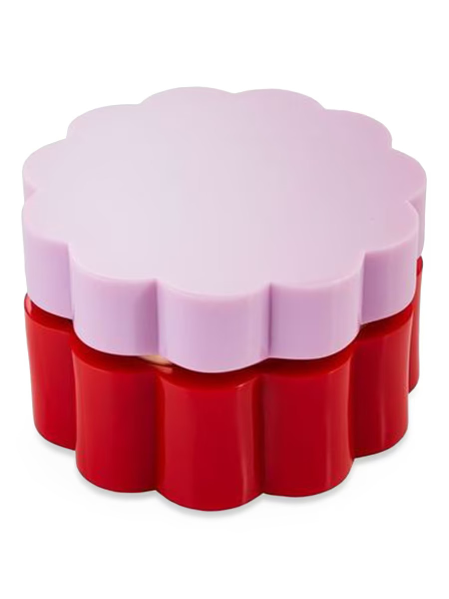 Small Fleur Acrylic Box | Saks Fifth Avenue