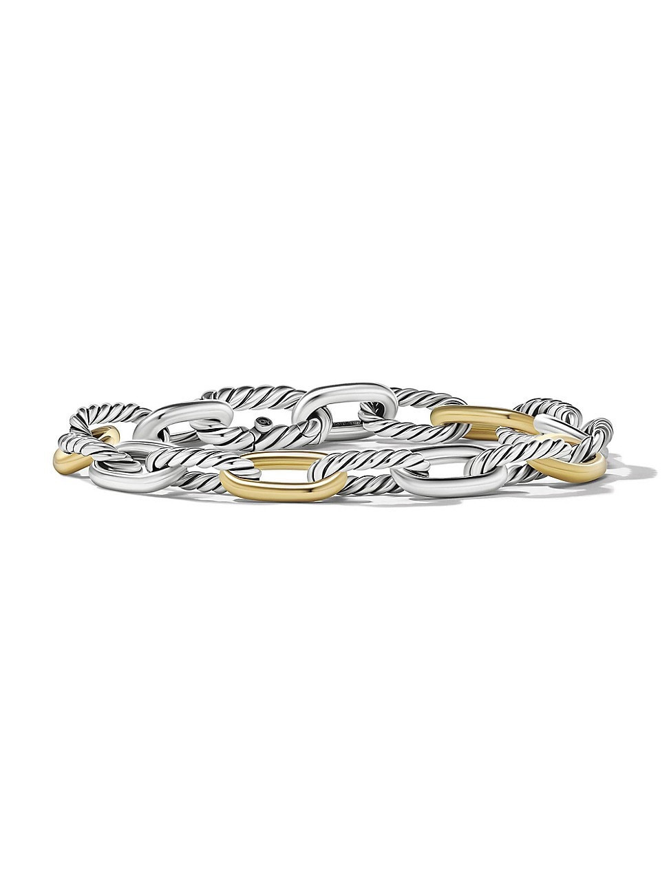 Women's DY Madison Chain Bracelet in Sterling Silver - Silver - Size Medium | Saks Fifth Avenue