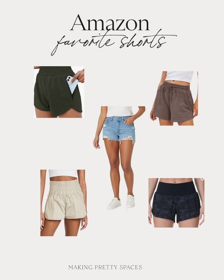 Shop my favorite shorts from Amazon! 
Levi shorts, jean shorts, athletic shorts, running shorts, lounge shorts

#LTKfit #LTKstyletip #LTKsalealert