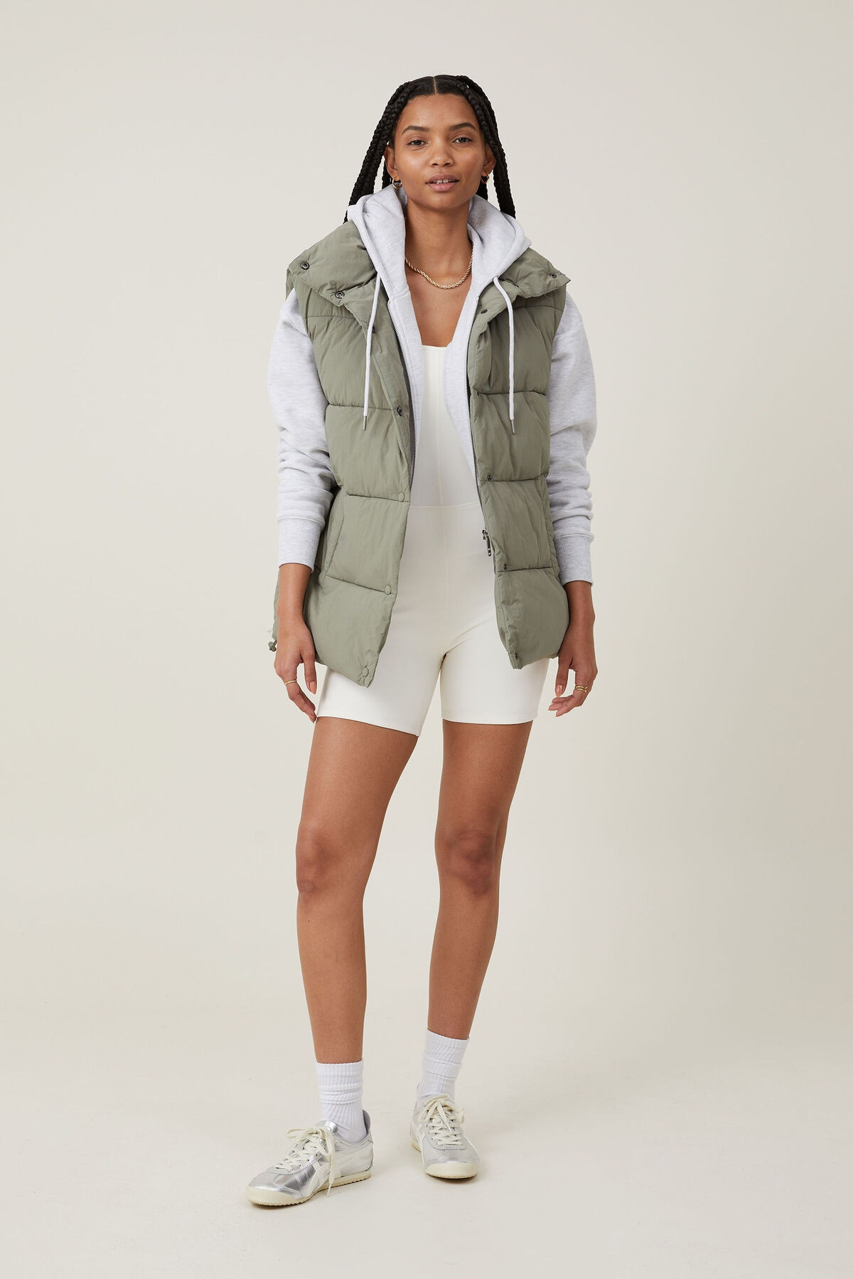 The Recycled Mother Puffer Vest 2.0 | Cotton On (US)
