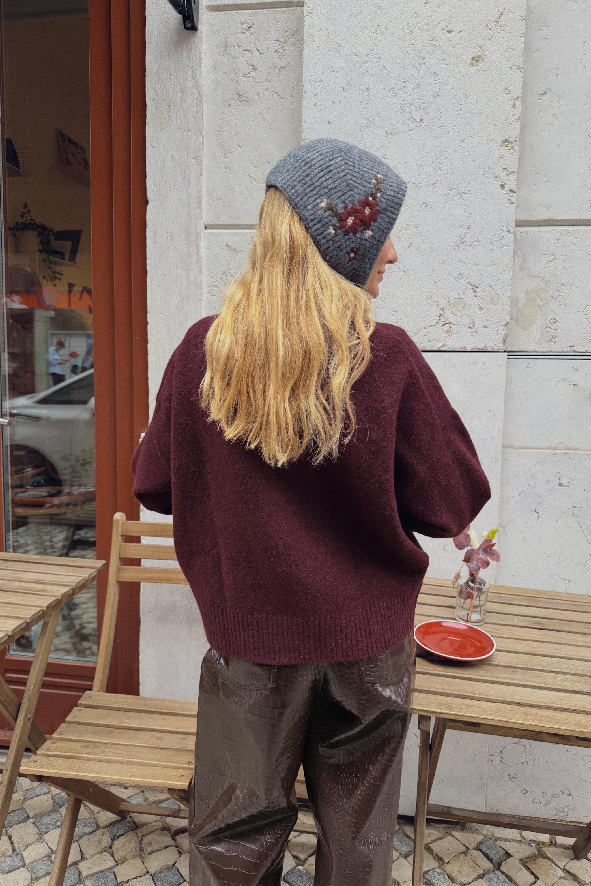 SOFT KNIT HIGH NECK JUMPER | Zara US