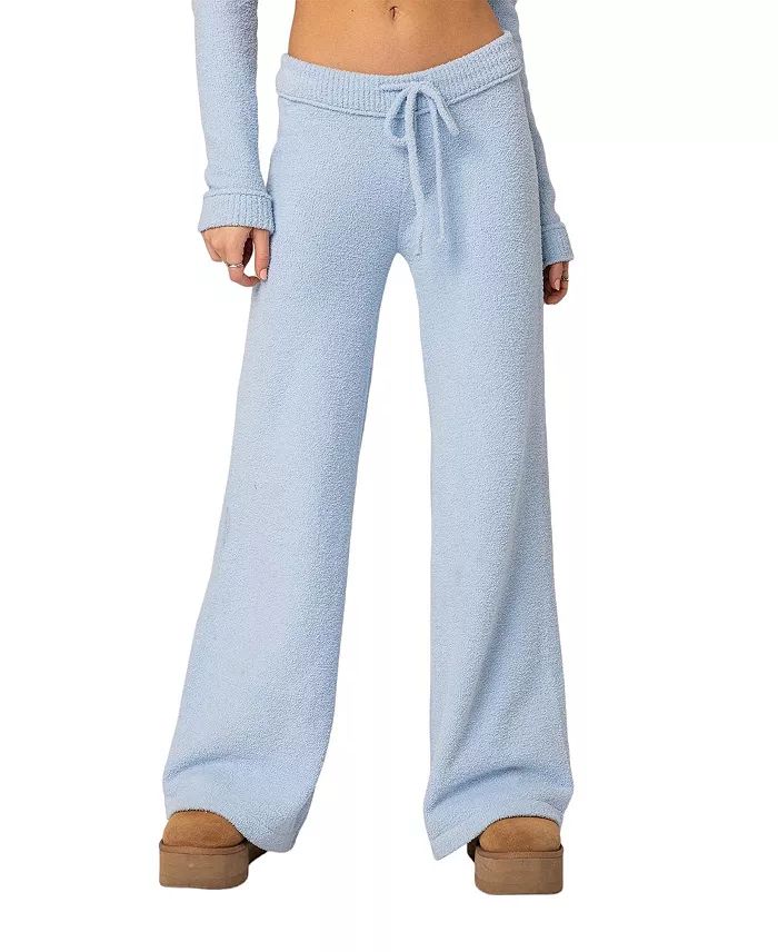Plush Super Soft Knit Pants | Bloomingdale's (US)