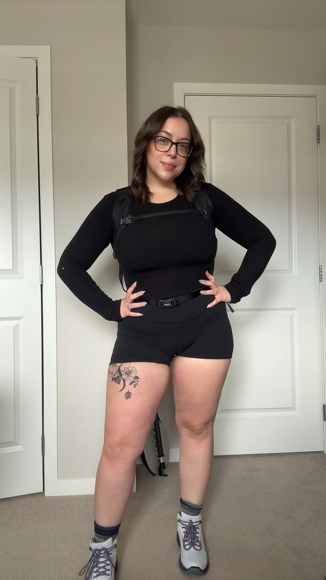 Midsize hiking outfit for a quick day out! I recently purchased some new outdoorsy gear and was excited to put it to use

#LTKcanada #LTKfitness #LTKmidsize