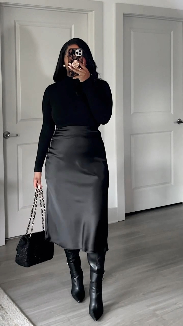 All black look that’s less than $60! 🖤 Wearing a small in both the top and skirt. 


Amazon, Amazon finds, Fall style, Fall inspo, outfit inspo 

#LTKSeasonal #LTKVideo #LTKStyleTip