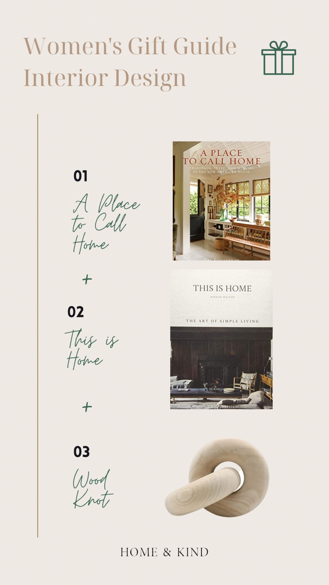 Holiday gift guide for women who love interior design

#LTKHoliday #LTKhome #LTKSeasonal