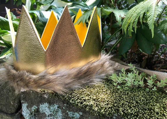 Crown & Tail Set  Wild King - Etsy | Etsy (US)