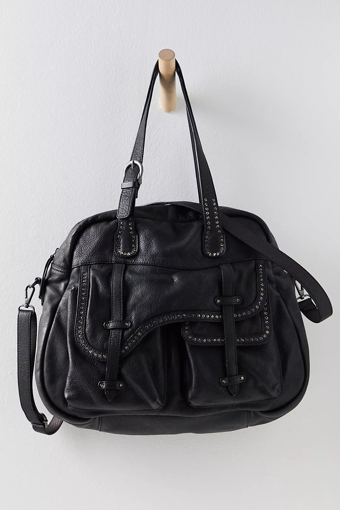 Thea Embellished Saddle Tote | Free People (Global - UK&FR Excluded)