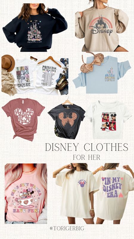 Disney tops for her from Etsy!

Disney tops, Disney crop top, Disney graphic, Disney t shirt, Disney crewneck, Disney sweatshirt 

#LTKstyletip #LTKfindsunder50 #LTKfindsunder100