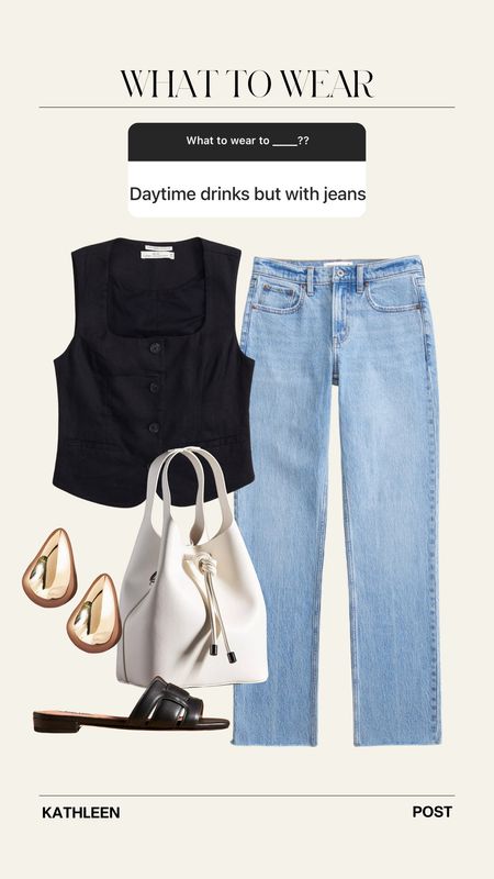 What to Wear: day drinking 
At Abercrombie stack code AFKATHLEEN for an extra 15% off 
At Anthropologie use code KATHLEEN20 for 20% off full price apparel, shoes, and accessories when you spend $100 or more.
#KathleenPost #WhatToWear #Spring #springfashion #SpringOutfit

#LTKStyleTip #LTKSaleAlert #LTKSeasonal