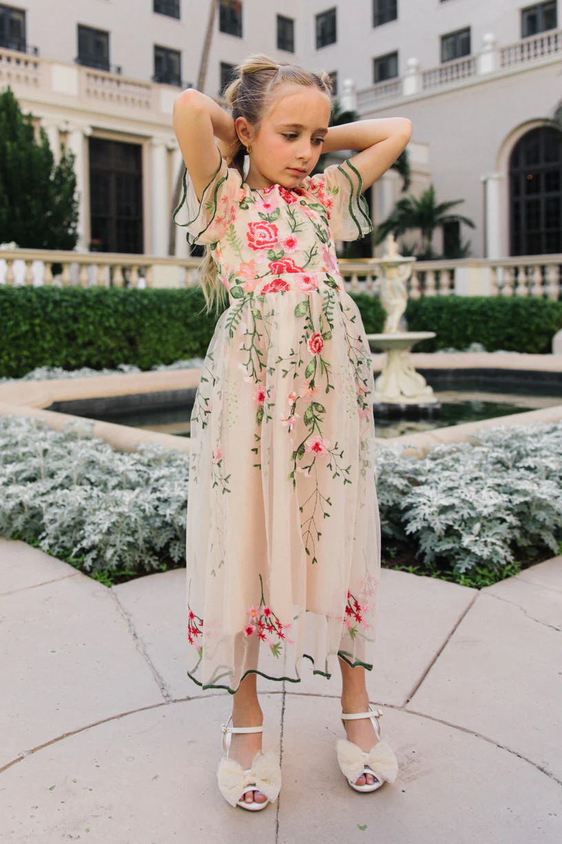 Mini Flora Dress | Ivy City Co