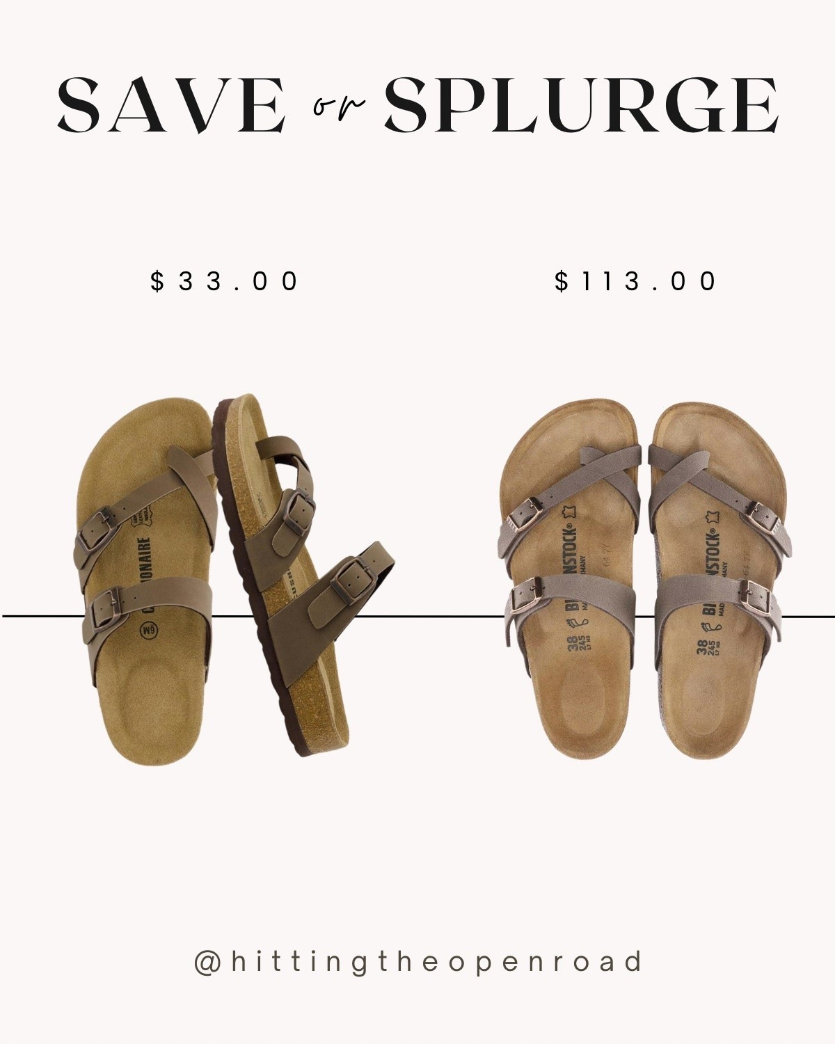 I love a good pair of Birks, but I have to say these Cushionaires are really comfortable too. They are a fraction of the price!

#LTKSaleAlert