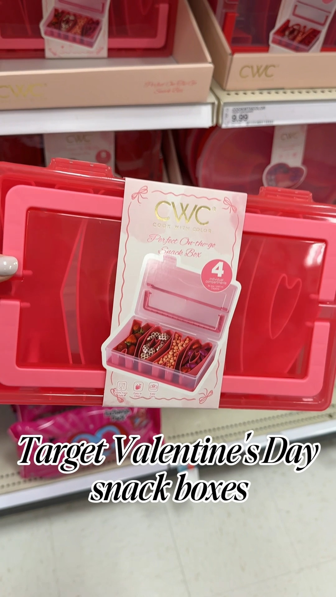Affordable Target Valentine’s Snack Box Ideas 💘 Sweet Treats for Date Night or Galentine’s
L
Putting together a cute and affordable Valentine’s snack box from Target is the easiest way to make date night, a picnic, or a Galentine’s party feel extra special. Fill it with heart-shaped candies, chocolate treats, mini cookies, and festive snacks that are perfect for sharing on the go. Whether you’re planning a cozy night in, a picnic date, or a girls’ night, this sweet Target snack box idea is simple, budget-friendly, and so fun to put together.


#LTKValentine #LTKSeasonal #LTKmomlife