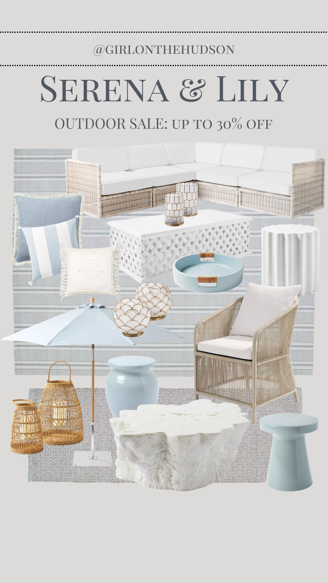 The Serena & Lily outdoor sale ends tonight!! Save up to 30% off (a huge savings). Linking furniture that we own and love along with other new pieces that caught my eye...  

 #LTKSeasonal #LTKHome #LTKSaleAlert