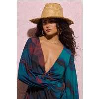 Sail Away | Tan Straw Sun Hat | Club L London