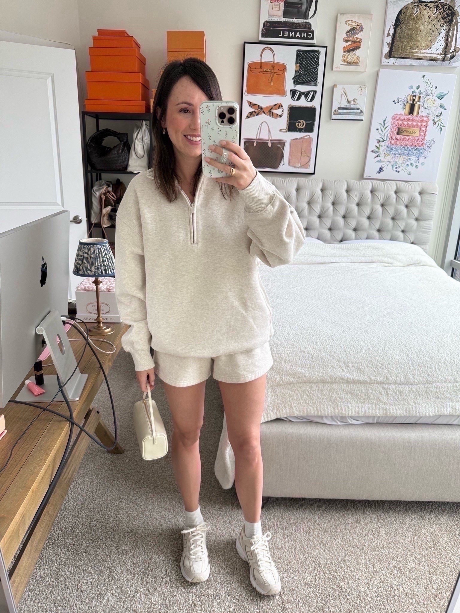 Errands and lounge outfit - Most comfy Aritzia fleece pullover and shorts!! Small in the pullover, medium in the shorts



#LTKFindsUnder50 #LTKFindsUnder100 #LTKStyleTip