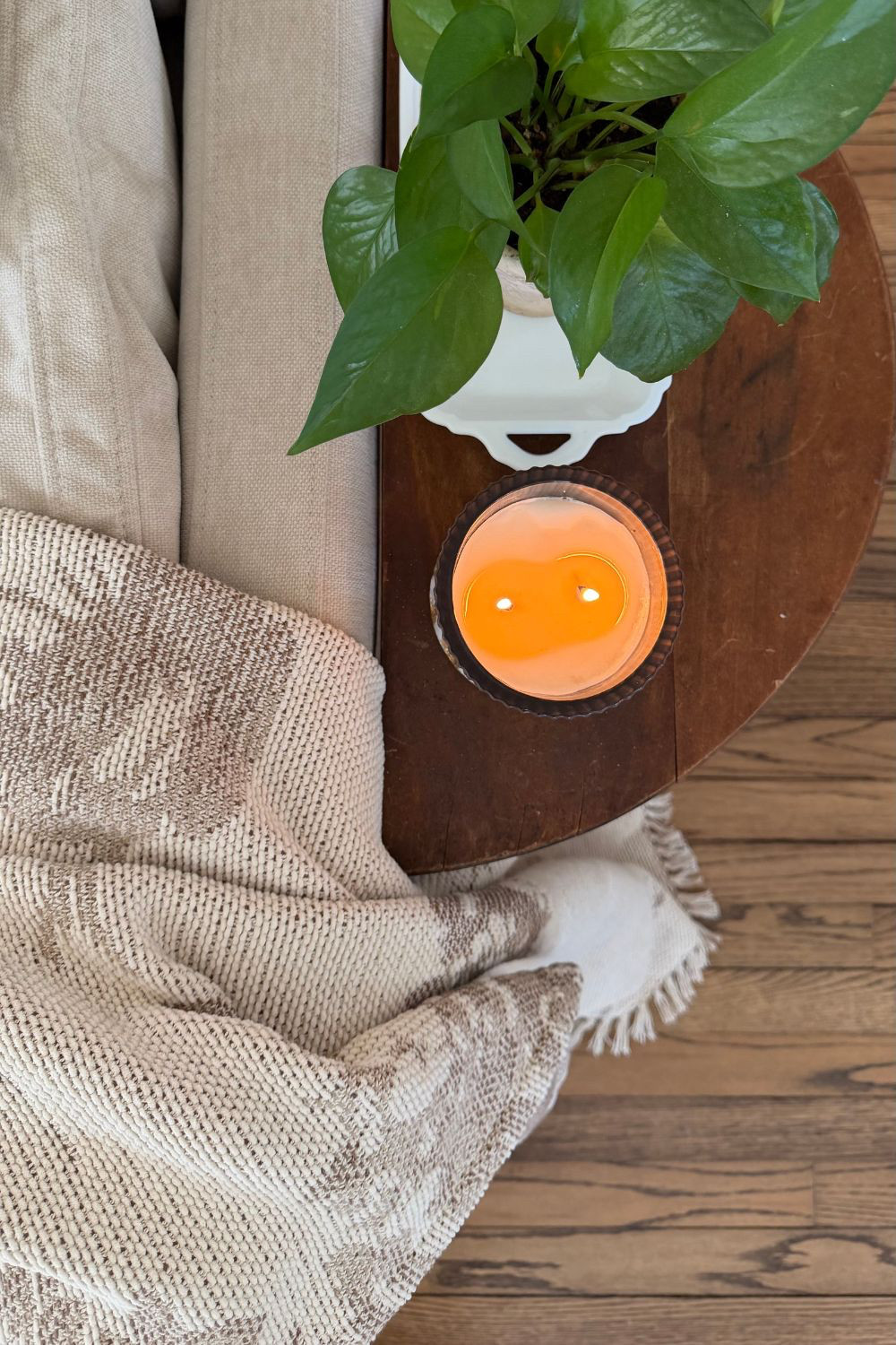 Cozy closeup from living room! I grabbed this throw blanket from Target recently, and it’s so pretty. I love the vintage vibes of this woven floral style, and it’s reversible, so you get both a light side and a darker side to switch things up. 

@target

 

 #LTKHome