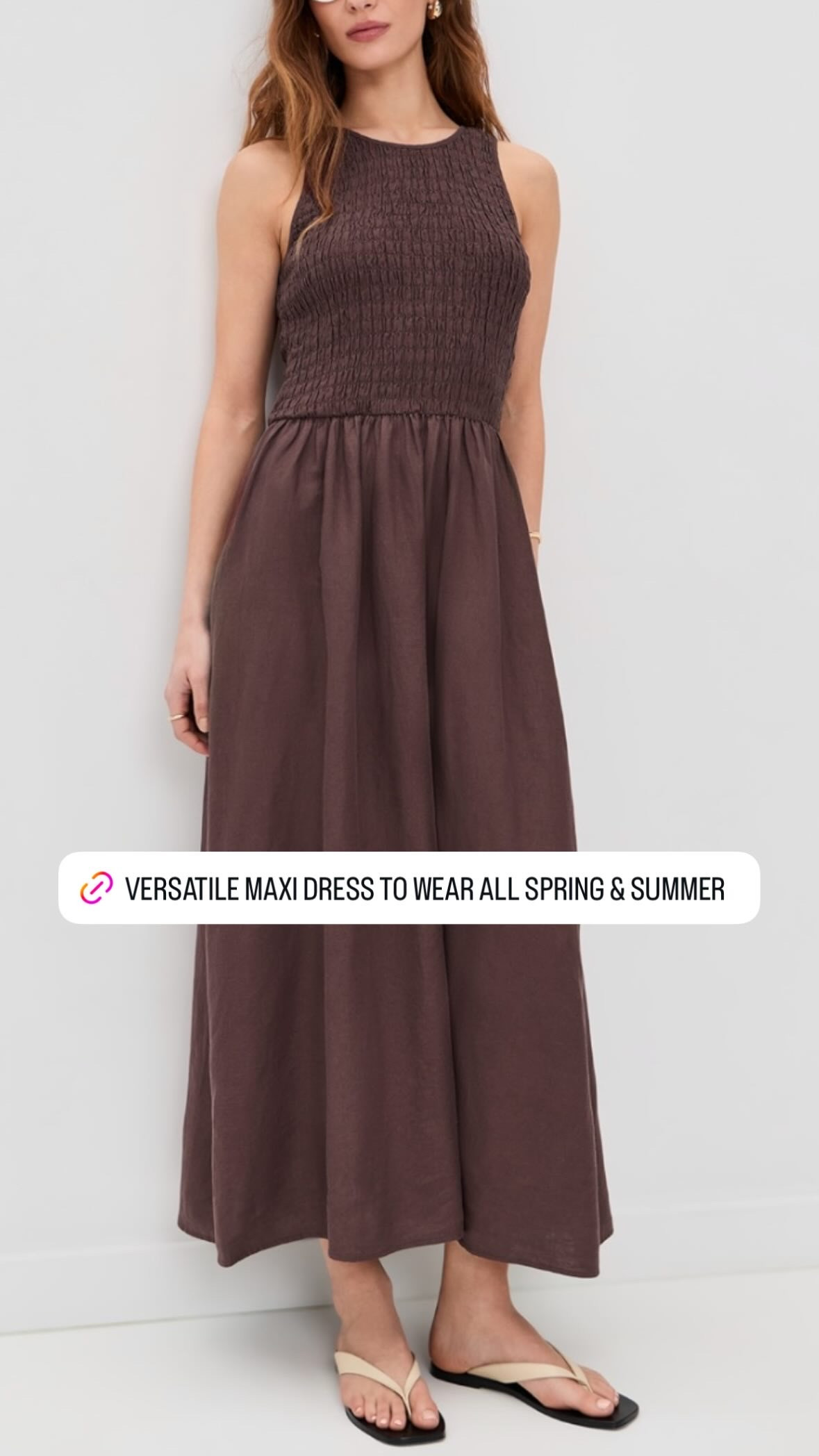 Such a cute maxi dress for spring. Sharing a roundup of favorites under $150 that I'm loving. From chic tops, to spring-ready dresses, timeless bags, and more.  

 #LTKgrwm #LTKootd #LTKWorkwear