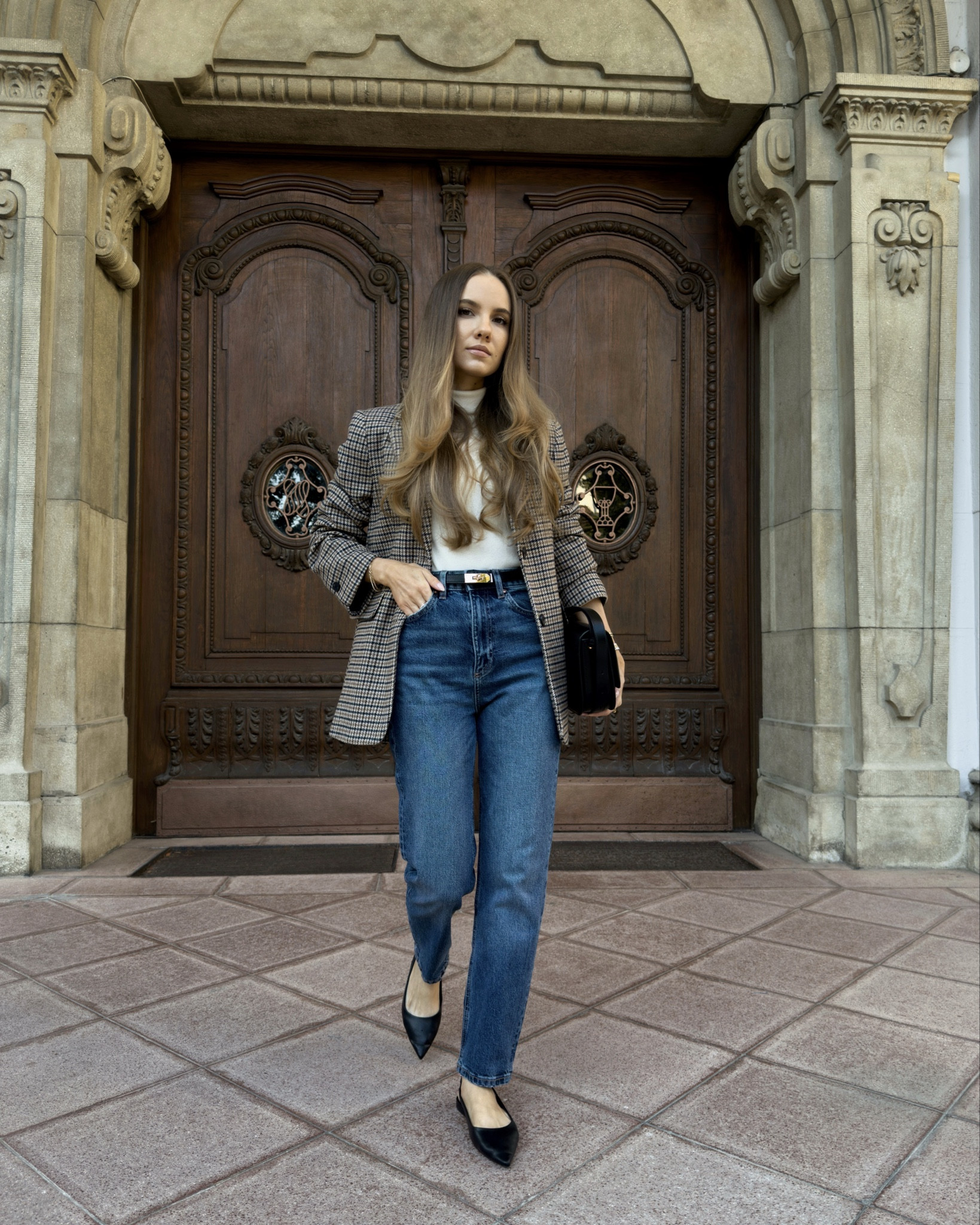 back to the basics ✨ 

elevated casual outfit | styling blazers for fall | autumn looks | chic style inspiration

#LTKStyleTip #LTKWorkwear #LTKItBag