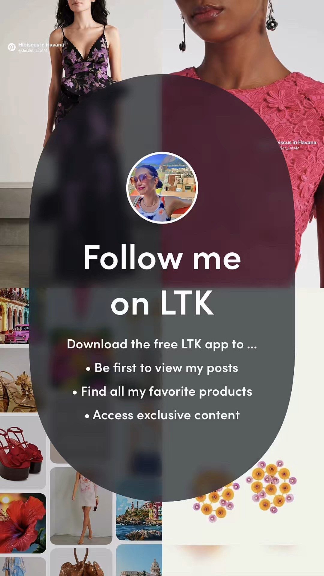 🌺 Follow Me on LTK — Hibiscus in Havana

If romantic lace, tropical florals, and destination-inspired luxury are your love language, this is where everything lives.

Hibiscus in Havana is a curated edit inspired by pastel streets, blooming courtyards, and the timeless elegance of old Havana. Inside the collection you’ll find floral lace dresses, statement flower jewelry, soft pink silhouettes, and artful accessories chosen for warm evenings, destination dinners, and slow, beautiful travel.

Following me on LTK means early access to new posts, full outfit edits, and thoughtfully curated luxury finds — all in one place. It’s where I share what I’m wearing, saving, and styling through the lens of travel, color stories, and quiet luxury.

Curated by Jet Set LatAm, for those who dress for the destination and the story behind it.

✨ Follow along on LTK to shop Hibiscus in Havana and explore everything you may have missed.


#LTKGiftGuide #LTKootd #LTKTravel