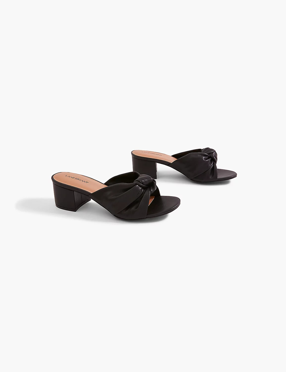 Dream Cloud Twist-Front Block Heel | Lane Bryant (US)