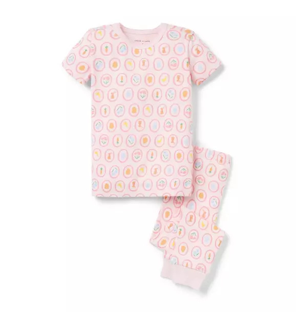 Organic Cotton Easter Icons Pajama | Janie and Jack