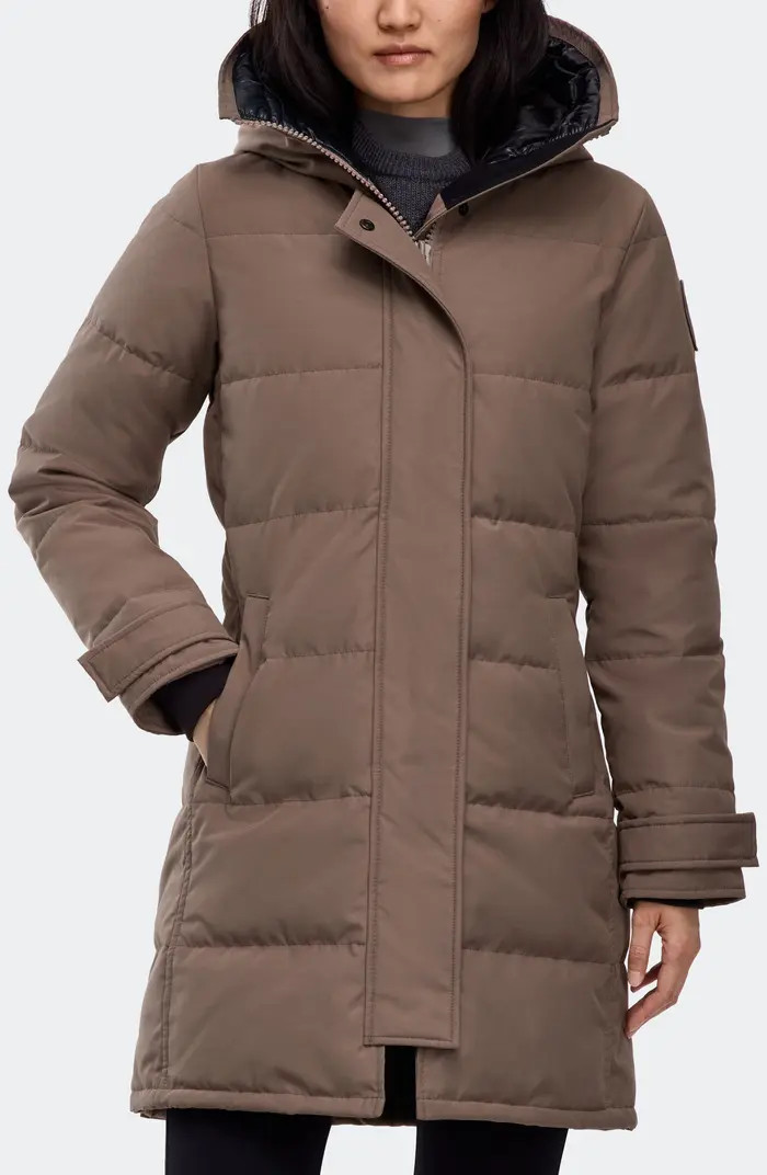 Shelburne Recycled Nylon 625 Fill Power Down Parka | Nordstrom